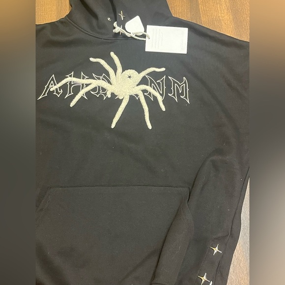 Elfric Eden
Oversized Black Spider Graphic Hoodie - Picture 12 of 16